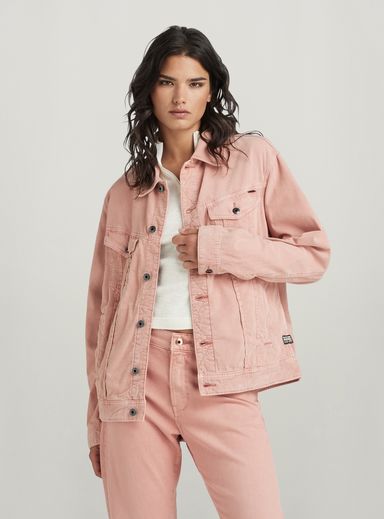 Chaqueta Oversized Western Evergreen